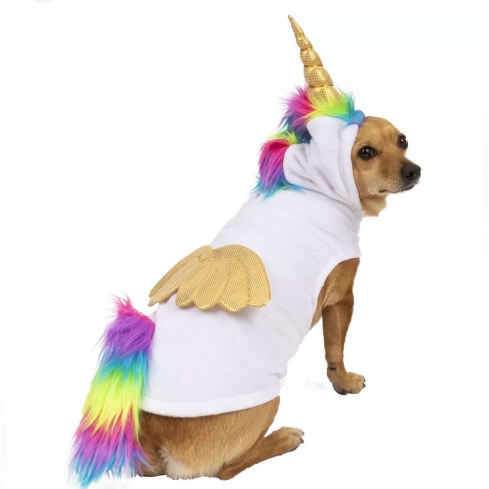 Small Dog Unicorn Costume